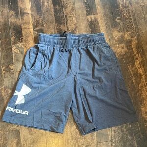 Under Armour Men's Charcoal Athletic Shorts